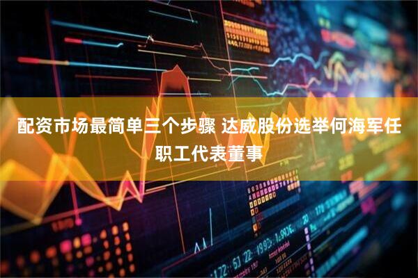 配资市场最简单三个步骤 达威股份选举何海军任职工代表董事