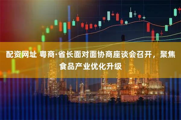 配资网址 粤商·省长面对面协商座谈会召开，聚焦食品产业优化升级